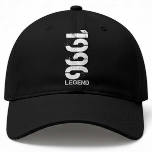 Vintage 1996 Legend Baseball Cap 30th Birthday Gifts Special Milestone