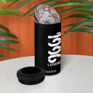 Vintage 1996 Legend 4 in 1 Can Cooler Tumbler 30th Birthday Gifts Special Milestone