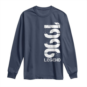 Vintage 1996 Legend Long Sleeve Shirt 30th Birthday Gifts Special Milestone TS11 Navy Print Your Wear
