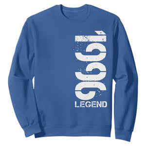 Vintage 1996 Legend Sweatshirt 30th Birthday Gifts Special Milestone