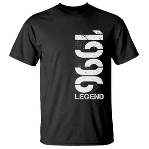 Vintage 1996 Legend T Shirt 30th Birthday Gifts Special Milestone