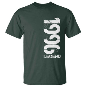 Vintage 1996 Legend T Shirt 30th Birthday Gifts Special Milestone