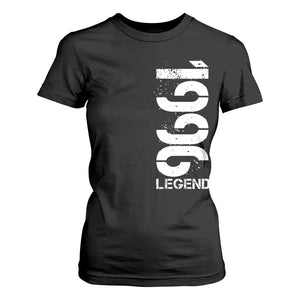 Vintage 1996 Legend T Shirt For Women 30th Birthday Gifts Special Milestone TS11 Black Print Your Wear
