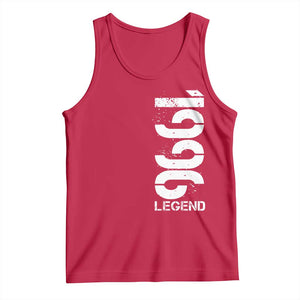 Vintage 1996 Legend Tank Top 30th Birthday Gifts Special Milestone