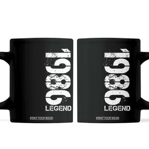Vintage 1986 Legend Coffee Mug 40th Birthday Gifts Special Milestone
