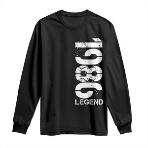 Vintage 1986 Legend Long Sleeve Shirt 40th Birthday Gifts Special Milestone TS11 Black Print Your Wear