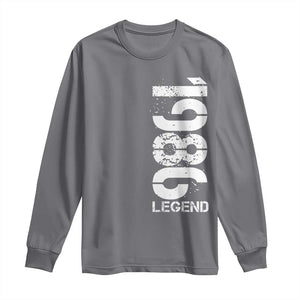 Vintage 1986 Legend Long Sleeve Shirt 40th Birthday Gifts Special Milestone TS11 Charcoal Print Your Wear
