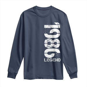 Vintage 1986 Legend Long Sleeve Shirt 40th Birthday Gifts Special Milestone TS11 Navy Print Your Wear
