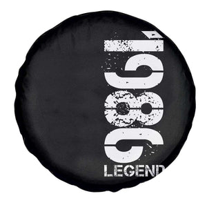 Vintage 1986 Legend Spare Tire Cover 40th Birthday Gifts Special Milestone TS11 Print Your Wear