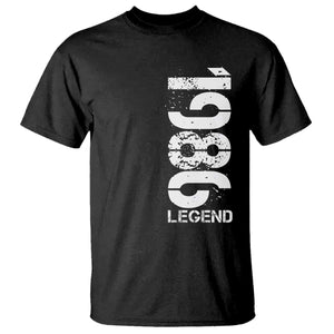 Vintage 1986 Legend T Shirt 40th Birthday Gifts Special Milestone