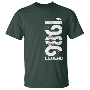 Vintage 1986 Legend T Shirt 40th Birthday Gifts Special Milestone