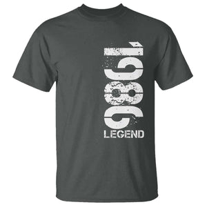 Vintage 1986 Legend T Shirt 40th Birthday Gifts Special Milestone