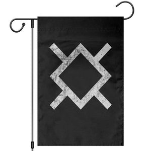 Vintage Northern Cheyenne Tribe Flag Montana Morning Star Symbol Garden Flag TS11 Black Print Your Wear
