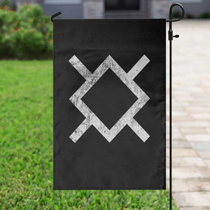 Vintage Northern Cheyenne Tribe Flag Montana Morning Star Symbol Garden Flag TS11 Print Your Wear