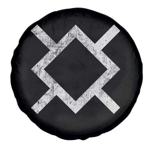 Vintage Northern Cheyenne Tribe Flag Montana Morning Star Symbol Spare Tire Cover TS11 Print Your Wear