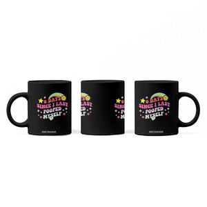 Funny 0 Days Since I Last Pooped Myself Coffee Mug Joke Meme Gag TS11 Print Your Wear