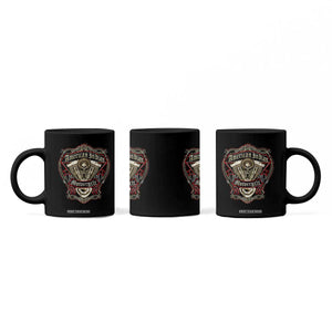 American Indian Skull Motorcycle Vintage Motorbike Engine Coffee Mug TS11 Print Your Wear