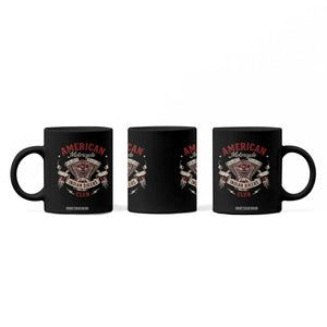 American Motorcycle Indian Biker Club Coffee Mug Vintage Motorbike Engine TS11 Print Your Wear