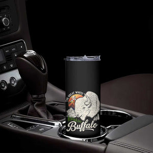 The Great White Buffalo Skinny Tumbler Native American Sacred Spirit Animal TS11 Print Your Wear