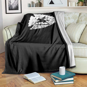 Arrowhead Hunter Indian Chief Relic Hunting Native American Throw Blanket TS11 Print Your Wear