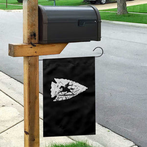 Arrowhead Hunter Indian Chief Relic Hunting Native American Garden Flag TS11 Print Your Wear