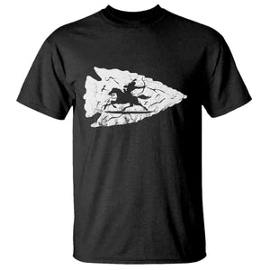 Arrowhead Hunter Indian Chief Relic Hunting Native American T Shirt TS11 Black Print Your Wear