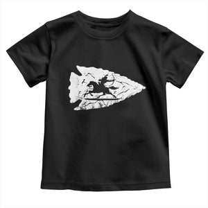 Arrowhead Hunter Indian Chief Relic Hunting Native American Toddler T Shirt TS11 Black Print Your Wear