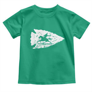 Arrowhead Hunter Indian Chief Relic Hunting Native American Toddler T Shirt TS11 Irish Green Print Your Wear