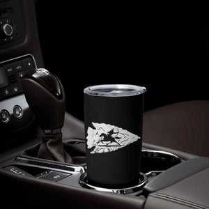 Arrowhead Hunter Indian Chief Relic Hunting Native American Tumbler Cup TS11 Print Your Wear