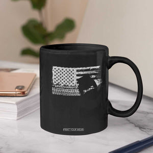 Off Road QUAD ATV Car Adventure Vintage American Flag Coffee Mug TS11 Print Your Wear