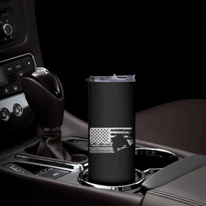 Off Road QUAD ATV Car Adventure Vintage American Flag Skinny Tumbler TS11 Print Your Wear