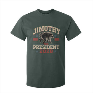 Jimothy For President 2028 T Shirt For Kid Funny Jimothy The Raccoon Seattle Trash Panda Meme