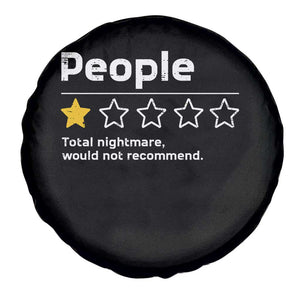 People 1 Star Total Nightmare Would Not Recommend Spare Tire Cover Funny Sarcastic