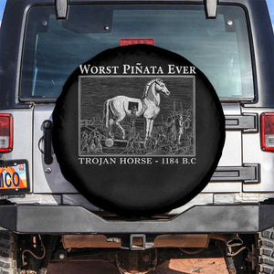 Worst Pinata Ever Trojan Horse Spare Tire Cover Funny Greek Mythology History