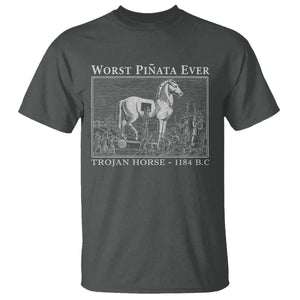 Worst Pinata Ever Trojan Horse T Shirt Funny Greek Mythology History