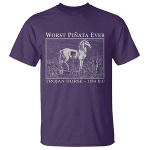 Worst Pinata Ever Trojan Horse T Shirt Funny Greek Mythology History