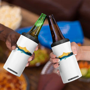Trout Fly Fishing Outdoor Forest Mountain Nature Wildlife Fisherman 4 in 1 Can Cooler Tumbler TS11 Print Your Wear