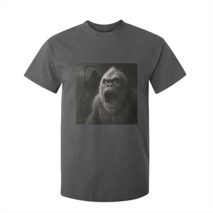 Funny Bigfoot Sasquatch Halloween The Grim Reaper T Shirt For Kid TS11 Dark Heather Print Your Wear