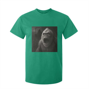 Funny Bigfoot Sasquatch Halloween The Grim Reaper T Shirt For Kid TS11 Irish Green Print Your Wear