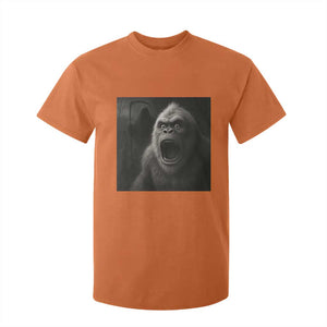 Funny Bigfoot Sasquatch Halloween The Grim Reaper T Shirt For Kid TS11 Orange Print Your Wear