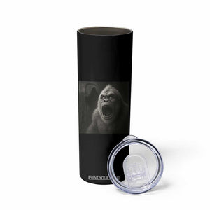 Funny Bigfoot Sasquatch Halloween The Grim Reaper Skinny Tumbler TS11 Print Your Wear