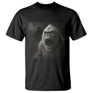 Funny Bigfoot Sasquatch Halloween The Grim Reaper T Shirt TS11 Black Print Your Wear