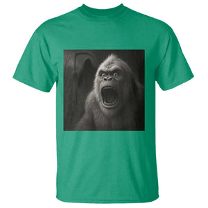 Funny Bigfoot Sasquatch Halloween The Grim Reaper T Shirt TS11 Irish Green Print Your Wear