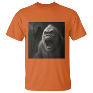 Funny Bigfoot Sasquatch Halloween The Grim Reaper T Shirt TS11 Orange Print Your Wear