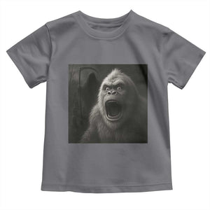 Funny Bigfoot Sasquatch Halloween The Grim Reaper Toddler T Shirt TS11 Charcoal Print Your Wear