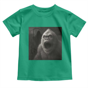 Funny Bigfoot Sasquatch Halloween The Grim Reaper Toddler T Shirt TS11 Irish Green Print Your Wear