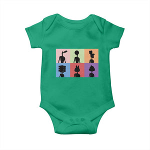 Funny Siren Head Baby Onesie Supernatural Cryptid Horror Monster TS11 Irish Green Print Your Wear
