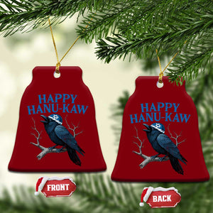 Funny Hanukkah Crow Ceramic Ornament Happy Hanukaw Jewish Holiday TS11 Print Your Wear