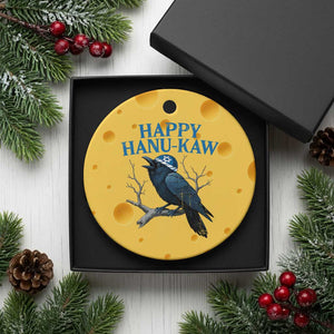 Funny Hanukkah Crow Ceramic Ornament Happy Hanukaw Jewish Holiday TS11 1pc Yellow Cheese Print Your Wear