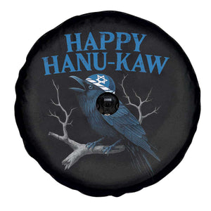 Funny Hanukkah Crow Spare Tire Cover Happy Hanukaw Jewish Holiday TS11 Print Your Wear